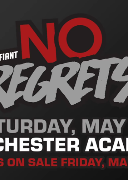 Defiant Wrestling Presents No Regrets